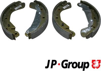 JP Group 1263900110 - Bremžu loku komplekts autodraugiem.lv
