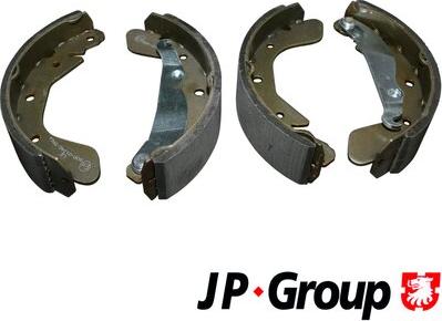 JP Group 1263900710 - Bremžu loku komplekts autodraugiem.lv