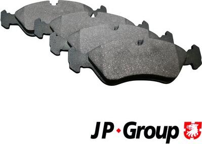 JP Group 1263600910 - Bremžu uzliku kompl., Disku bremzes autodraugiem.lv
