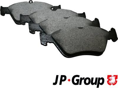 JP Group 1263600710 - Bremžu uzliku kompl., Disku bremzes autodraugiem.lv