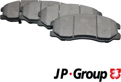 JP Group 1263602210 - Bremžu uzliku kompl., Disku bremzes autodraugiem.lv