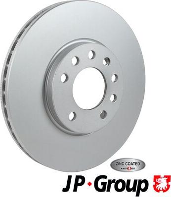 JP Group 1263104900 - Bremžu diski autodraugiem.lv