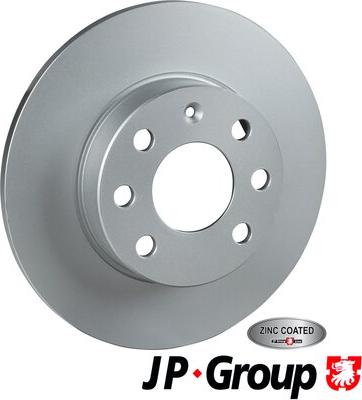 JP Group 1263104500 - Bremžu diski autodraugiem.lv