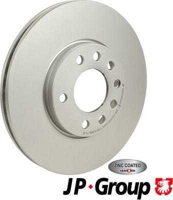 JP Group 1263104300 - Bremžu diski autodraugiem.lv