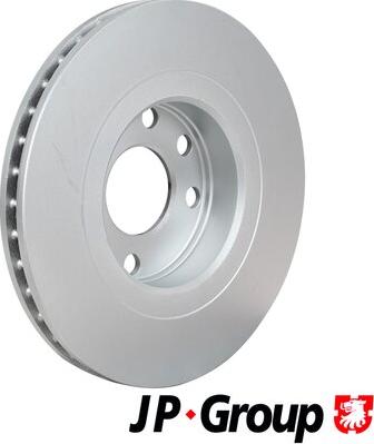 JP Group 1263104200 - Bremžu diski autodraugiem.lv