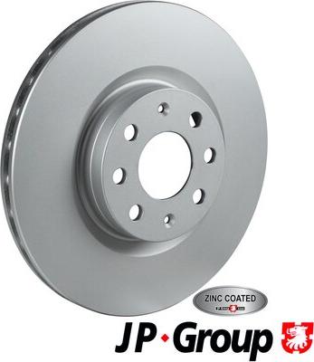 JP Group 1263105900 - Bremžu diski autodraugiem.lv