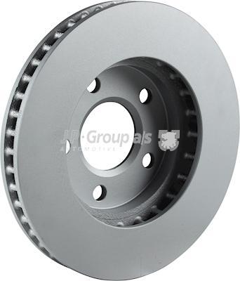 JP Group 1263105500 - Bremžu diski autodraugiem.lv