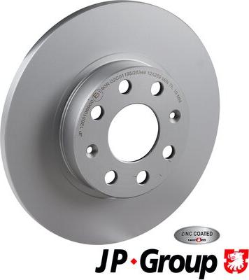 JP Group 1263106900 - Bremžu diski autodraugiem.lv
