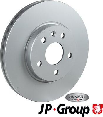 JP Group 1263106500 - Bremžu diski autodraugiem.lv