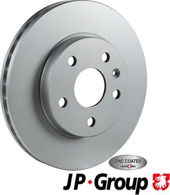 JP Group 1263106600 - Bremžu diski autodraugiem.lv