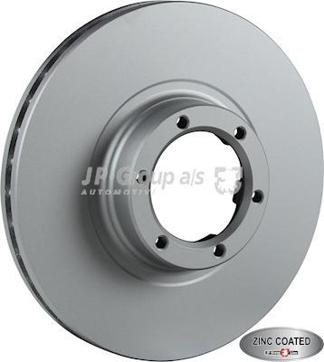 JP Group 1263106300 - Bremžu diski autodraugiem.lv
