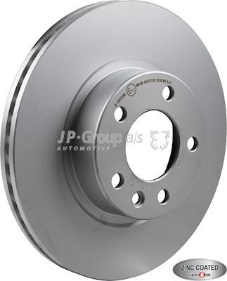 JP Group 1263101600 - Bremžu diski autodraugiem.lv