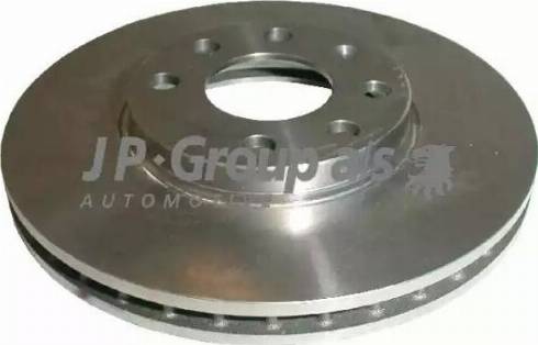 JP Group 1263102000 - Bremžu diski autodraugiem.lv