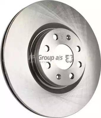 JP Group 1263102800 - Bremžu diski autodraugiem.lv
