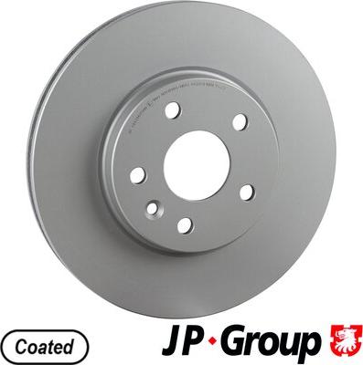 JP Group 1263107300 - Bremžu diski autodraugiem.lv