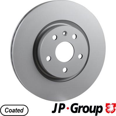 JP Group 1263107700 - Bremžu diski autodraugiem.lv