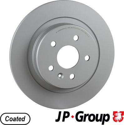 JP Group 1263204400 - Bremžu diski autodraugiem.lv
