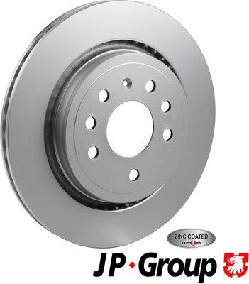 JP Group 1263200500 - Bremžu diski autodraugiem.lv