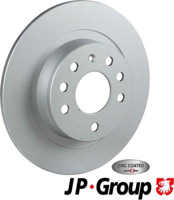 JP Group 1263203500 - Bremžu diski autodraugiem.lv