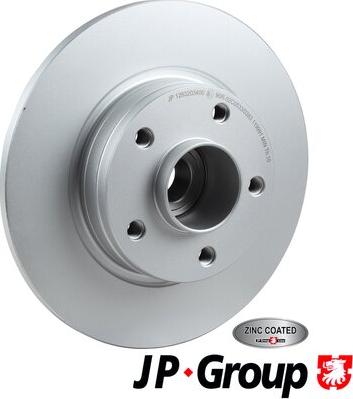 JP Group 1263203600 - Bremžu diski autodraugiem.lv