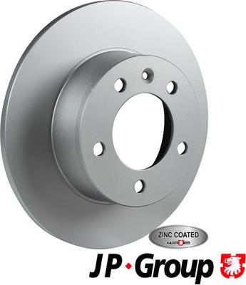 JP Group 1263203700 - Bremžu diski autodraugiem.lv