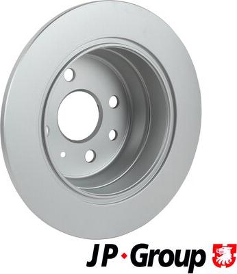 JP Group 1263202900 - Bremžu diski autodraugiem.lv