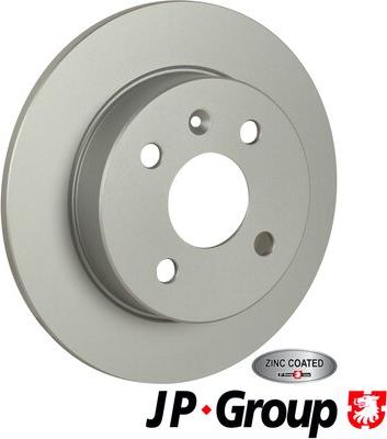 JP Group 1263202600 - Bremžu diski autodraugiem.lv
