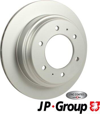 JP Group 1263202200 - Bremžu diski autodraugiem.lv