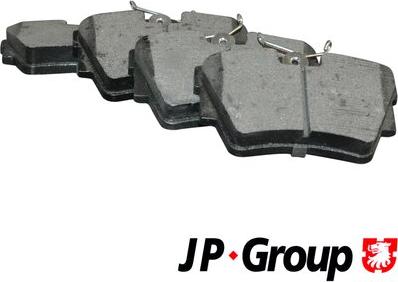 JP Group 1263701610 - Bremžu uzliku kompl., Disku bremzes autodraugiem.lv