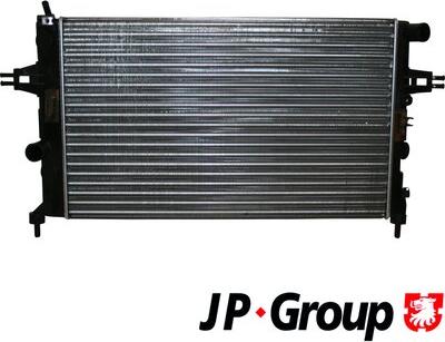 JP Group 1214201700 - Radiators, Motora dzesēšanas sistēma autodraugiem.lv