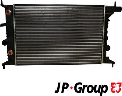 JP Group 1214203000 - Radiators, Motora dzesēšanas sistēma autodraugiem.lv