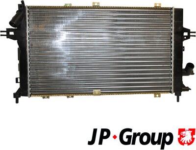 JP Group 1214202900 - Radiators, Motora dzesēšanas sistēma autodraugiem.lv