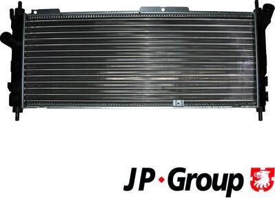 JP Group 1214202500 - Radiators, Motora dzesēšanas sistēma autodraugiem.lv