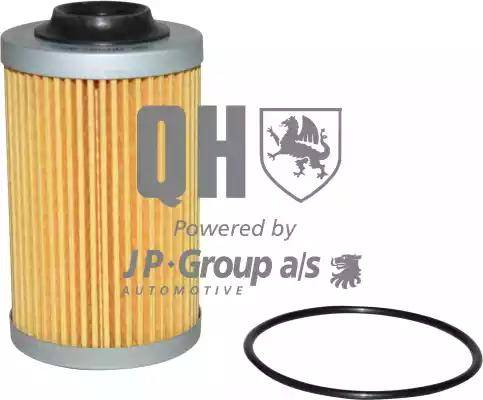 JP Group 1218504009 - Eļļas filtrs autodraugiem.lv