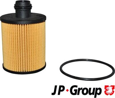JP Group 1218506800 - Eļļas filtrs autodraugiem.lv