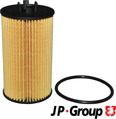 JP Group 1218506200 - Eļļas filtrs autodraugiem.lv