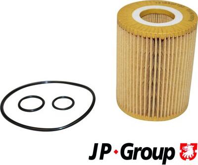 JP Group 1218500100 - Eļļas filtrs autodraugiem.lv