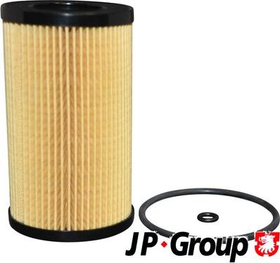 JP Group 1218501000 - Eļļas filtrs autodraugiem.lv