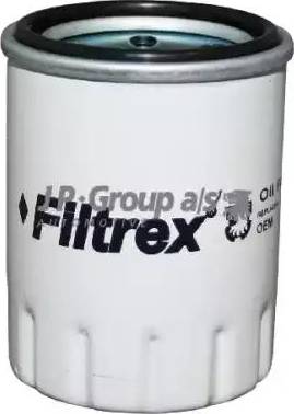 JP Group 1218501100 - Eļļas filtrs autodraugiem.lv