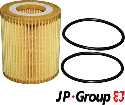 JP Group 1218501300 - Eļļas filtrs autodraugiem.lv