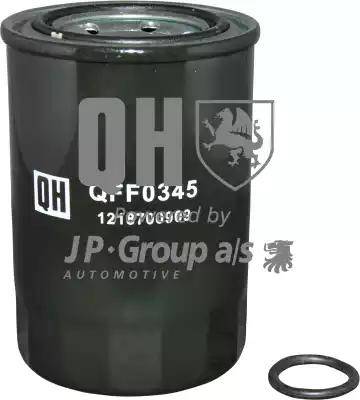 JP Group 1218700909 - Degvielas filtrs autodraugiem.lv