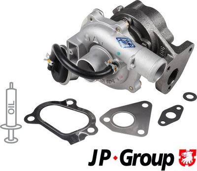 JP Group 1217400800 - Kompresors, Turbopūte autodraugiem.lv