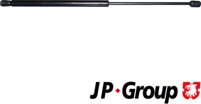 JP Group 1281203000 - Gāzes atspere, Bagāžas / Kravas nodalījuma vāks autodraugiem.lv