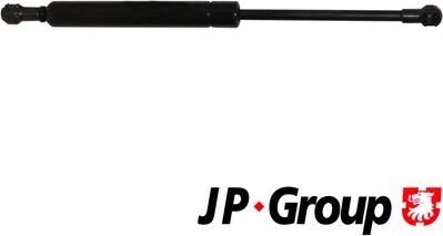 JP Group 1281203200 - Gāzes atspere, Bagāžas / Kravas nodalījuma vāks autodraugiem.lv