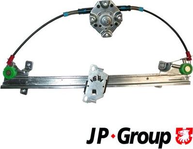 JP Group 1288100180 - Stikla pacelšanas mehānisms autodraugiem.lv
