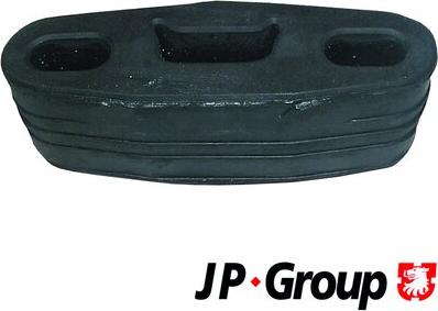 JP Group 1221600500 - Kronšteins, Trokšņa slāpētājs autodraugiem.lv
