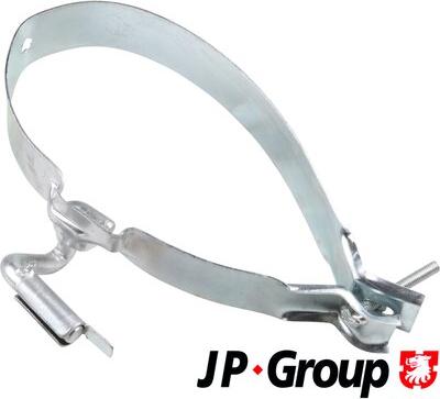 JP Group 1221600100 - Kronšteins, Trokšņa slāpētājs autodraugiem.lv