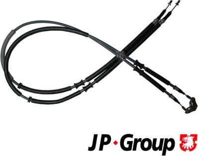 JP Group 1270300800 - Trose, Stāvbremžu sistēma autodraugiem.lv