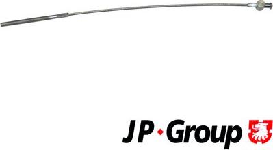 JP Group 1270301200 - Trose, Stāvbremžu sistēma autodraugiem.lv