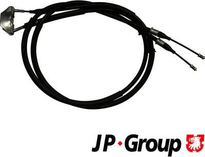 JP Group 1270307100 - Trose, Stāvbremžu sistēma autodraugiem.lv